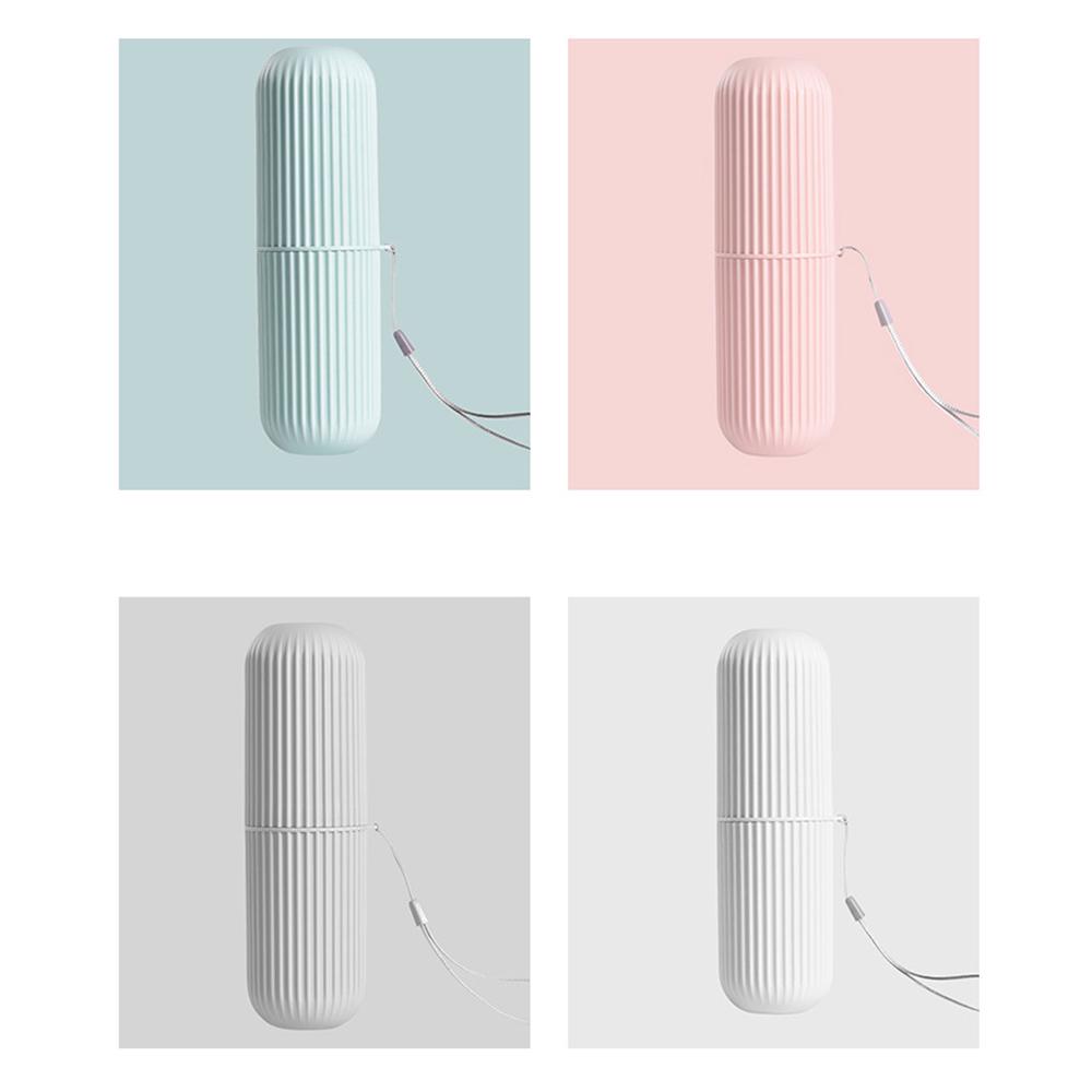 Дорожный портативный держатель для зубной щетки и зубной пасты, ящик для хранения, органайзер, чашка для домашнего хранения, уличный держатель, аксессуары для ванной комнаты