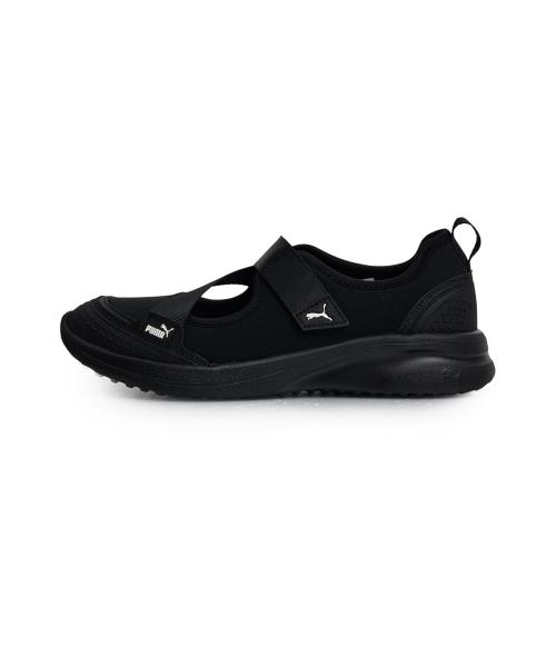 Puma Аделина 2 Лето - Черный:Теплый белый 408811-01