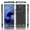 Прозрачный чехол для телефона Moto G86 5G, Гибридный чехол 3 в 1 с усиленными углами-подушками безопасности, Ударопрочный бампер, Защитная крышка для телефона Motorola G56 5G, G06