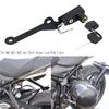 A28G-For Triumph Trident 660   Motorcycle Helmet Lock Anti-Theft Security Lock With 2 Keys For Trident 660