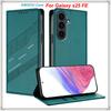 Для Samsung Galaxy S25 FE Роскошный кожаный чехол Ретро кожаный кошелек-книжка Флип Магнит Автозакрывающийся Полная защита Чехлы для телефона Galaxy S25FE