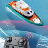 Wireless Remote Controlled Remote Control Boat With Lights RC Mini Boat RC Boat Toy  Gift