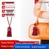 Miu Series PU Leather Tassel Flower Bag Charm - Autumn/Winter Edition