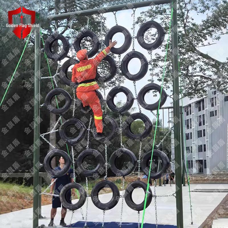 Jinqidun 200m Firefighting Obstacle Training Equipment