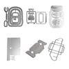 Backpack Box Metal Cutting Dies DIY Craft Carbon Steel Embossing Template Stencil Scrapbooking for Card Die Cuts Mold