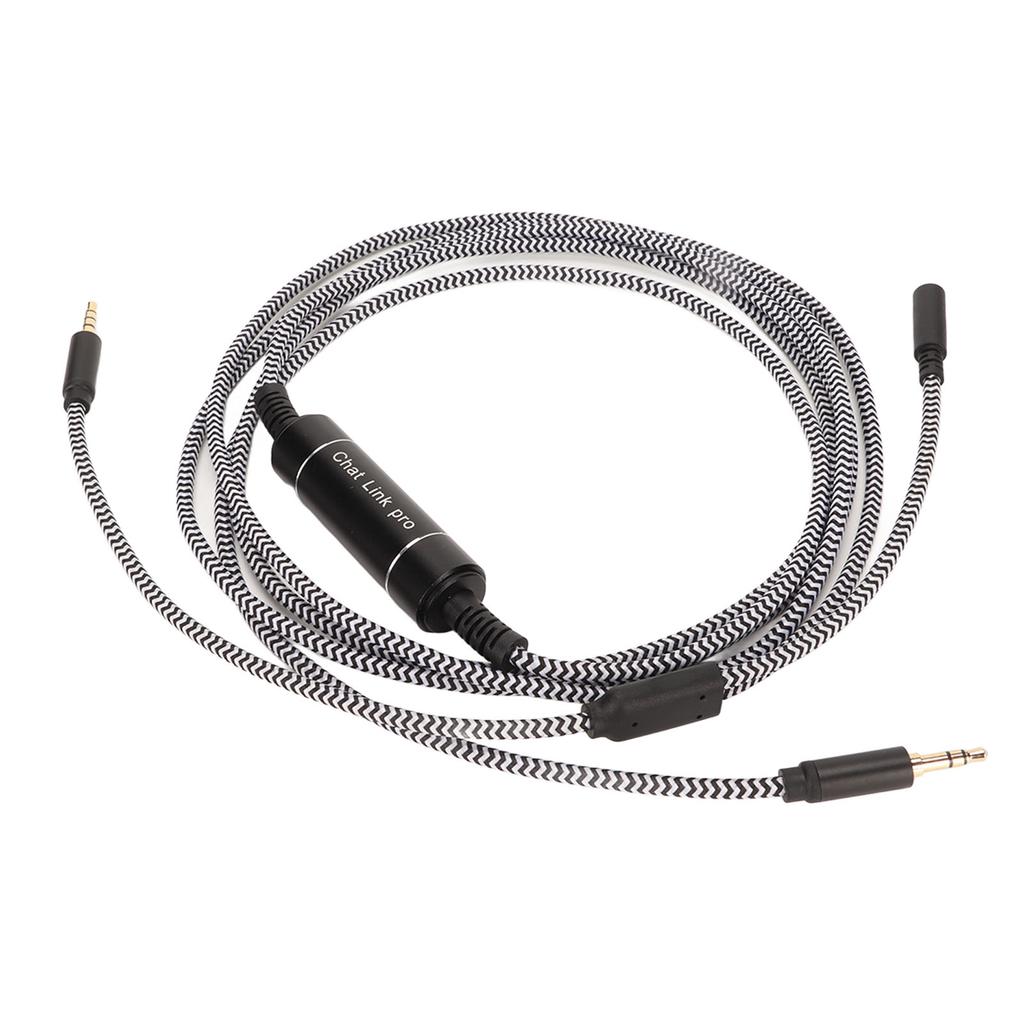 Replacement Chat Link Cable Noise Cancellation Capture Card Chat Link Sound Cable for HD60 X HD60PRO for Switch for PS4