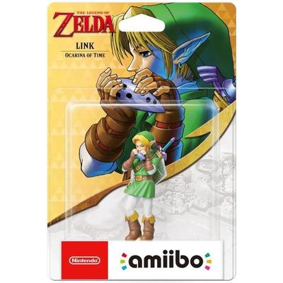 Фигурка Amiibo — Ссылка (Окарина Времени) • Коллекция Легенда о Зельде