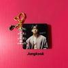 [Б/У] Брелок для ключей Акриловый фотоальбом BTS Чонгук (4 фото)