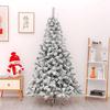 Handmade DIY Christmas Tree with Lights and Large Ornaments - New Household Style