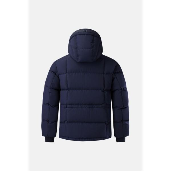 Kolon SportS Men S Medium Length Down Jacket Tljdw25561nay