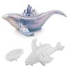 Whale Shaped Silicone Storage Box Mould Efficient Jewelry Sorting and Storing Case Mold Epoxy Resin Organizer Molds