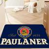 German Beer Paulaner Entrance Door Mat Washable Non-Slip Living Room Sofa Chairs Area Mat Kitchen Welcome Doormat