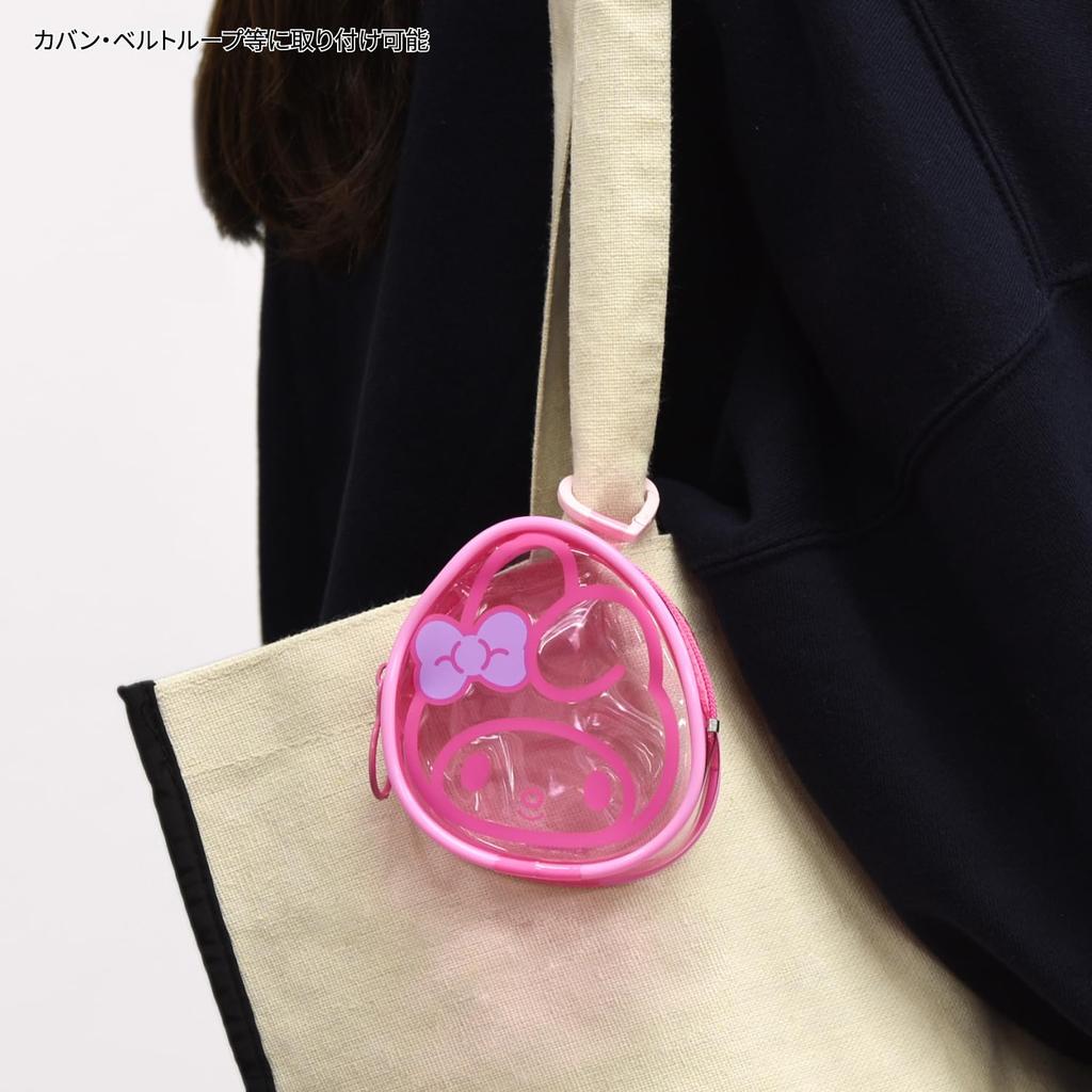 Gourmandise Sanrio Characters Gadget Clear Pouch My Melody SANG-516MM