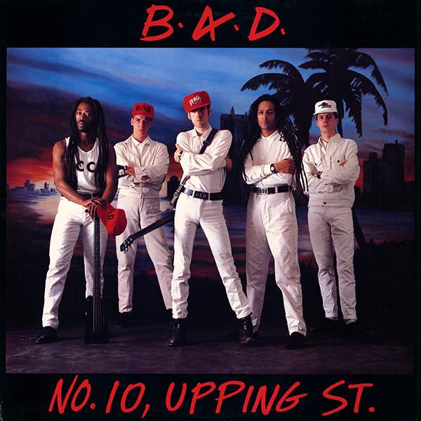 CD BIG AUDIO DYNAMITE - No. 10 Upping Street 32DP591 CBS/Sony 1986 Japan Soul/Funk Used