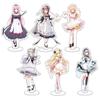 Japan Anime Hololive Vtuber Acrylic Usada Pekora Uruha Rushia Hosimati Suisei Inugami Korone Stand Model Figure
