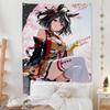 Uma M-Musume Special Cinderella Flag Room Bedroom Home&Outdoor Wall Hanging Printed Background Decoration Art Banner Bedroom