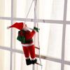 Creative Xmas Climb Ladder New Year Santa Claus Hanging Ornament Christmas Decoration Kid Gifts