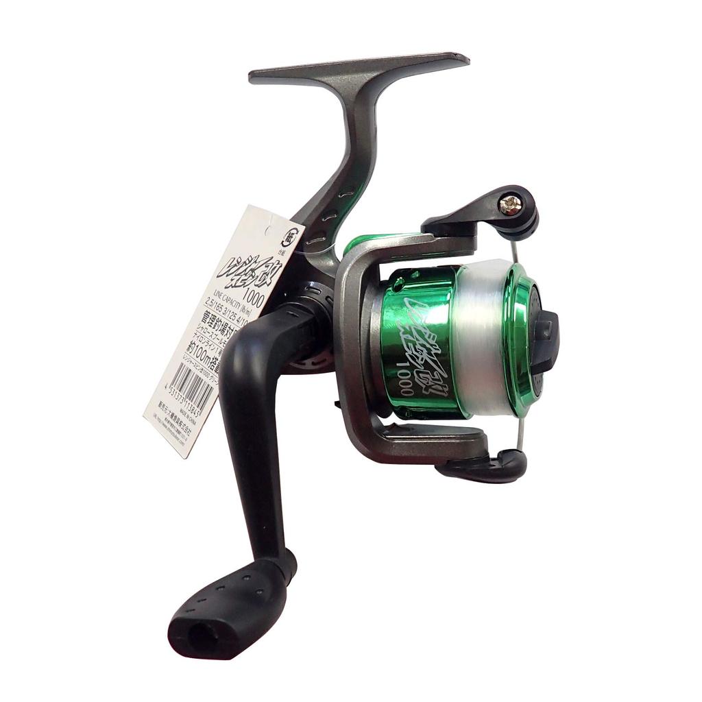 Turing Monkey Reel Ranger Spin Kai 1000 Зеленый
