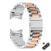 Ремешок из нержавеющей стали с быстрой посадкой без зазоров для Samsung Galaxy Watch 6 Classic 43 47 мм для Galaxy 6 5 4 44 40 мм 5 Pro 45 мм браслет