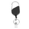 Keychain Retractable ABS Anti Theft Anti Loss with Nylon Cord Key Ring for Outdoor Mountaineering