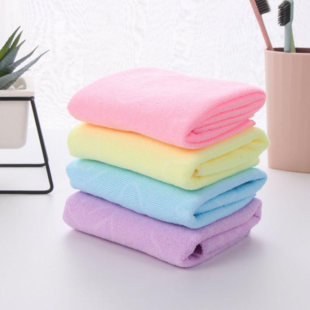 Soft Microfiber Bear Shape Towels Absorbent Dry Body Shower Cloth