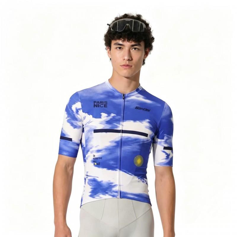 Unisex Cycling Jersey Short Sleeve Long Breathable Quick Dry Performance Bike Top Ride