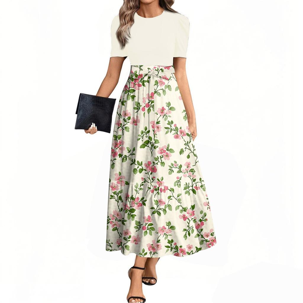 Женское летнее платье свободного покроя для пляжного отдыха, повседневное платье-жилет с глубоким V-образным вырезом, элегантное платье-рубашка