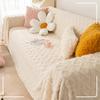 Anti-Scratching Sofa Cover Cloth Blanket Full Cover Sofa Cover Winter Plush Sofa Cover All-Inclusive Cushion Thickened