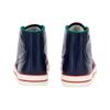 Gucci Кеды для скейтбординга Tennis 1977 Высокие Мужские Сине-Белые 644734 17L20 4174