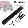 Aluminium Alloy RC Rear Bumper Guard Spare Upgrade Parts Accessories for RGT 1 10 Truck Overland Rock Cruiser