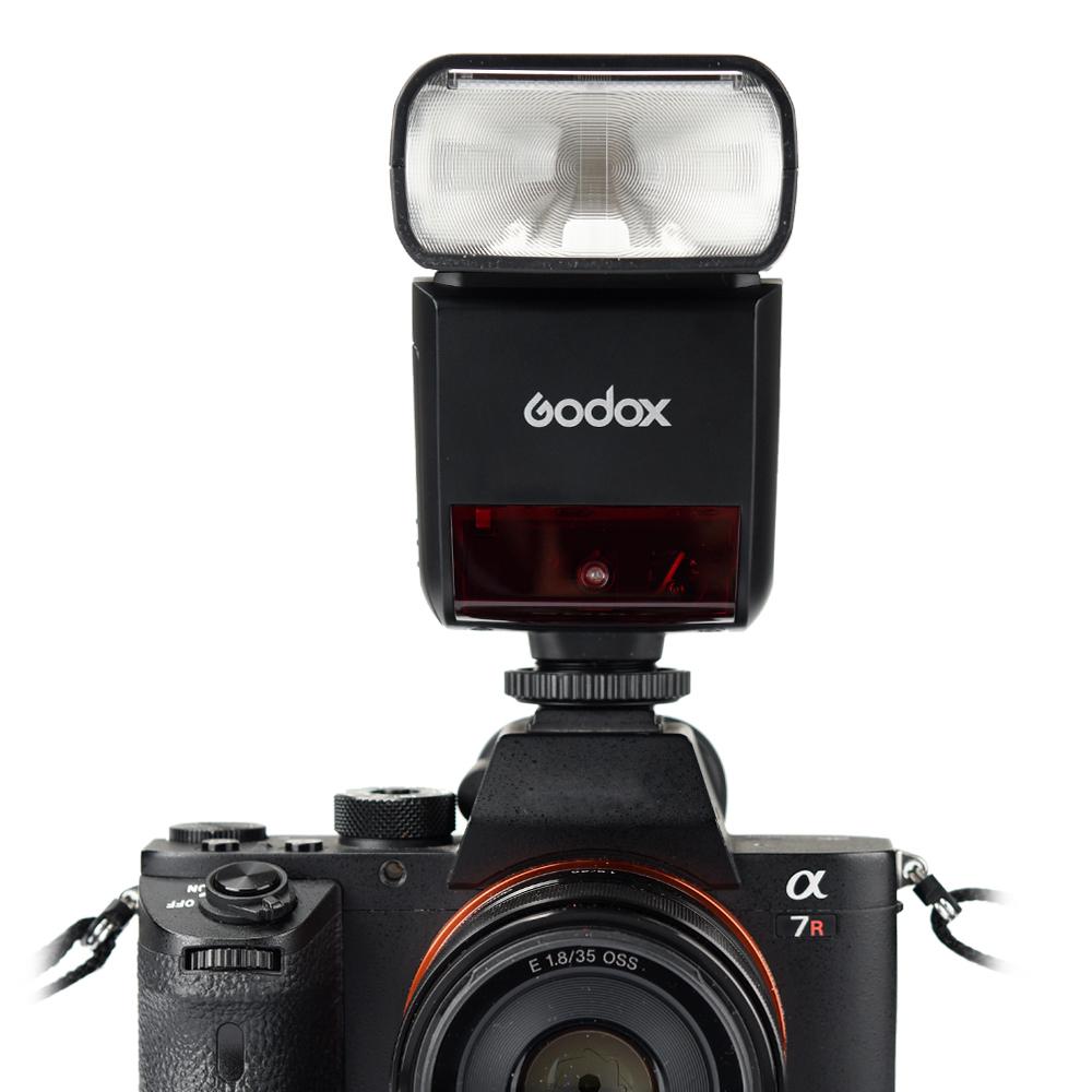 Godox V350S Компактный размер 2,4G Беспроводная вспышка Speedlite Master/Slave для камеры TTL 1/8000 с HSS