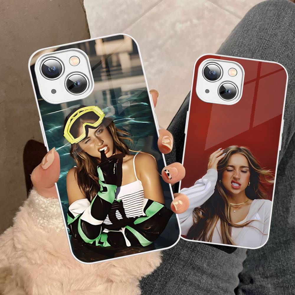 Canadian Female T-Tate Singer M-McRae Tempered Glass For Iphone 14 13 12 11 Pro Mini XS MAX 14Plus X XS XR Fundas