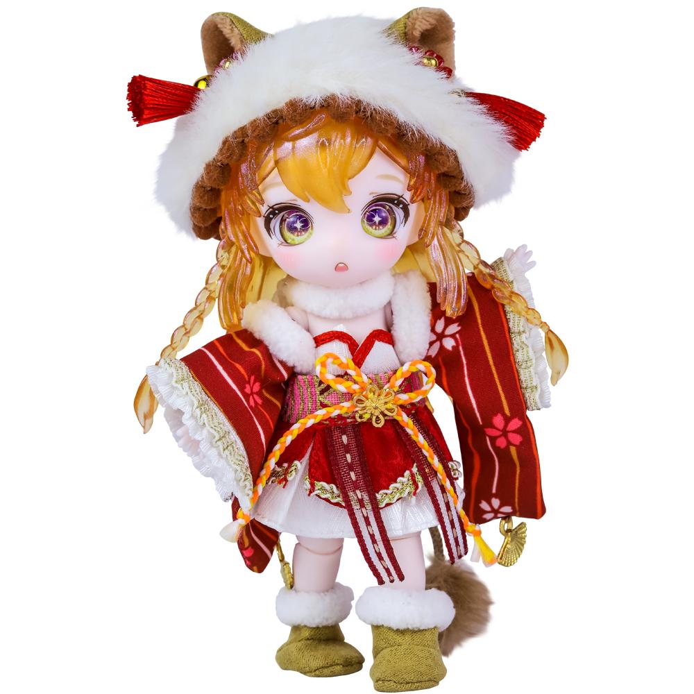 Кукла DBS Dream Fairy BJD OB11 MAYTREE 13 шаровых шарниров из основной серии созвездий милых коллекционных животных, бесплатная подставка SD