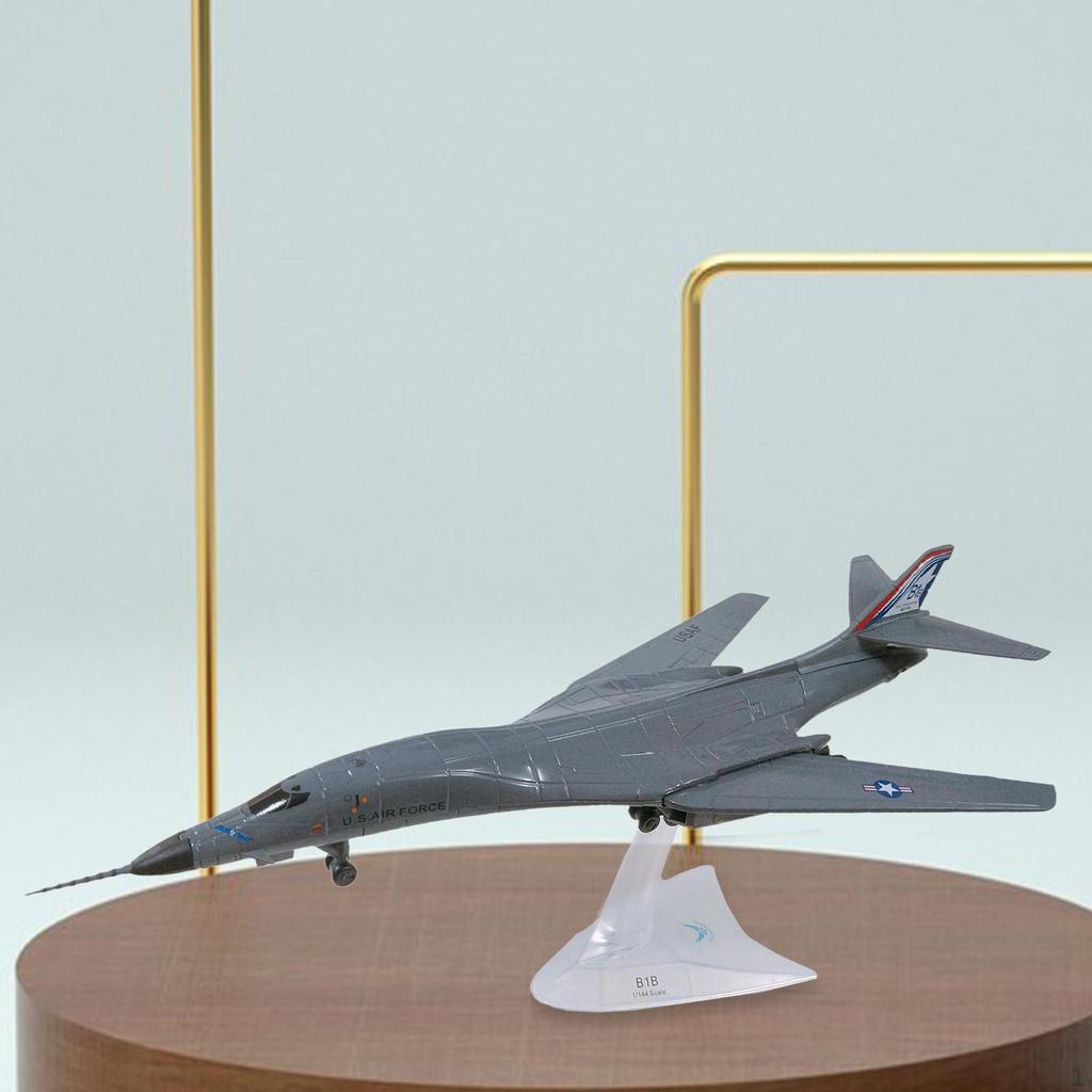 1/144 литая модель самолета из сплава с подставкой, декоративный самолет для дома и кафе