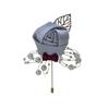 Women Men Charm Gift Fashion Accessories Rose Flower Corsage Bride Groom Brooch Wedding Boutonniere