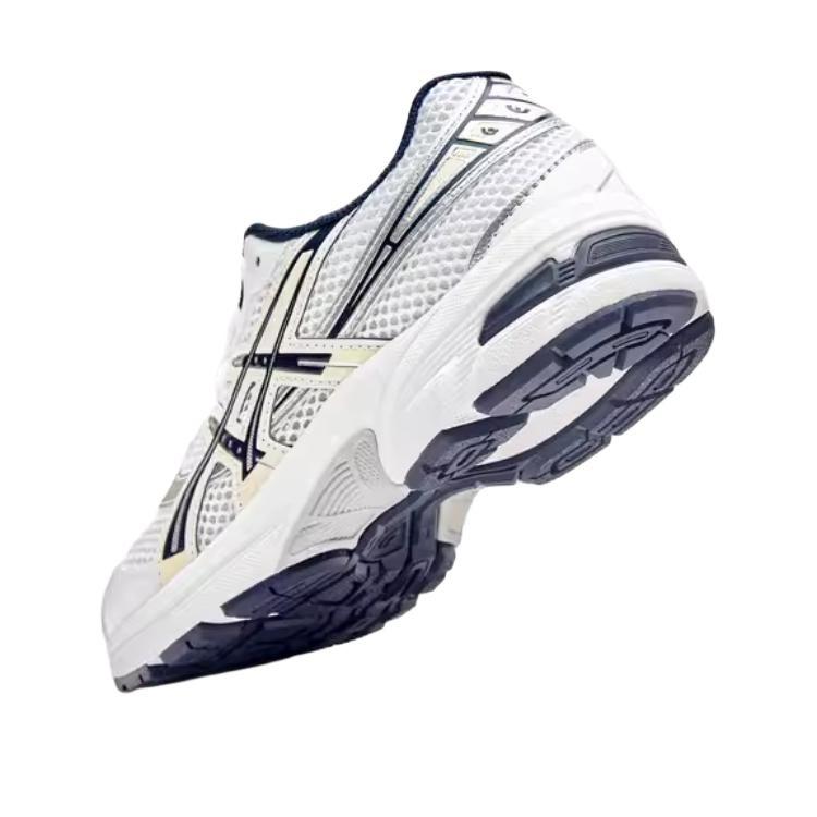 (GS) ASICS Gel-1130 'White Midnight' Kids' 1204A163-101