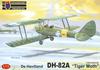 KP Model Scale Tiger Moth International Plastic Model Kit KPM0519 1/72 DH-82A (Airplane)