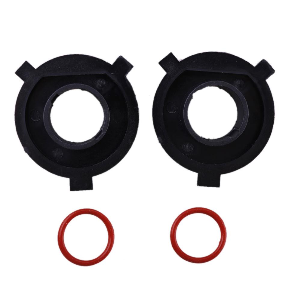 2 шт. Автомобильные светодиодные фары, адаптер лампы, держатель, цоколь, фиксатор для H1 H3 H4 H7 H11 H13 9004 9005