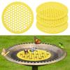 20cm Bee Water Catcher Cups Tray Bee Drinking Station Bee Watering Feeder Honeycomb Beekeeping Setups Luring Insets Waterer