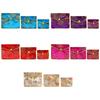 Brocade Handmade Portable Zipper Jewelry Bag Storage Pouch Embroidery Bag Snap Case