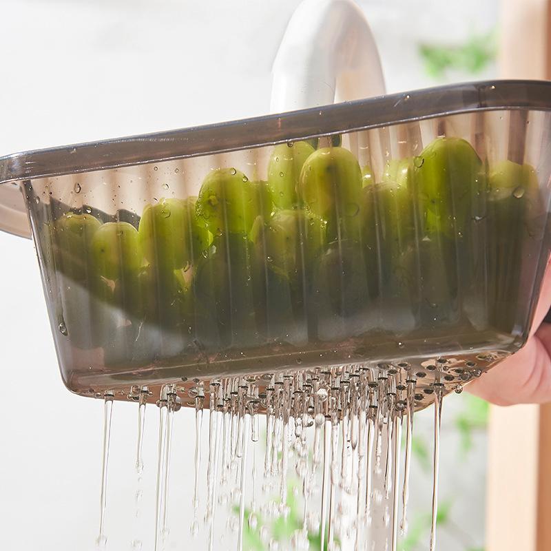 Треугольный сливной фильтр для раковины, сито для кухонной раковины, сито для фруктов и овощей, корзина для фильтра, полка для фильтра, полка для губки, кухонный инструмент