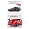 1/32 Honda Civic Type-R Alloy Model, Exquisite Desktop Ornament, The Best Collectible for Car Model Enthusiasts, Halloween Gift