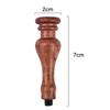 Replacements Long And Short Pear Wood Handles For Stamp Scrapbooking Stamps Wax Seals Tools And Accessories
