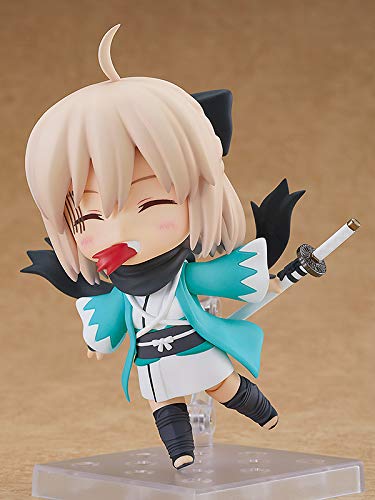 Nendoroid Order Okita Ascension окрашенная подвижная фигурка Fate/Grand Saber/Souji Ver. Немасштабируемый АБС и ПВХ