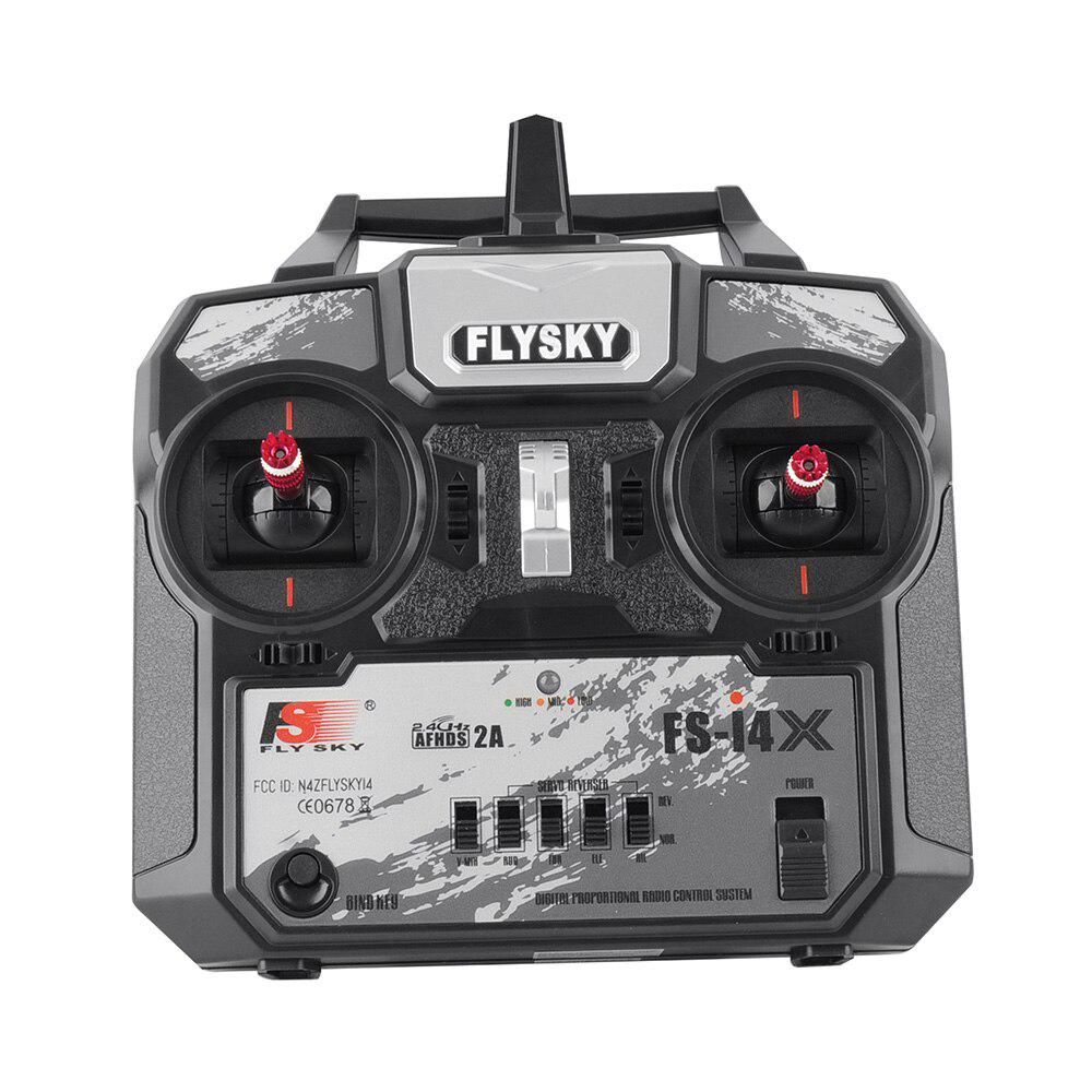 Flysky FS-i4 FS-i4X 2.4G 4CH Радио RC передатчик с приемником FS-A6 для дистанционного управления самолетом RC
