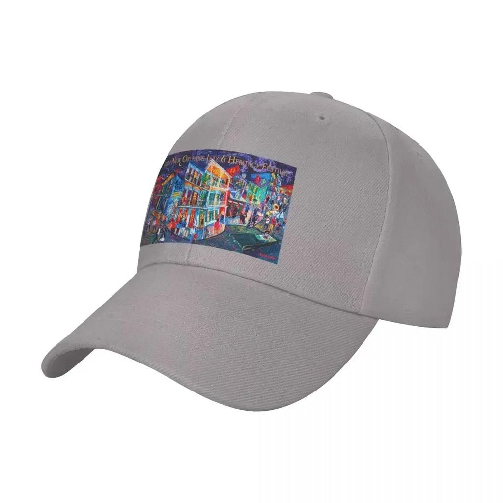 Jazz Fest  Baseball Cap Icon Rave Beach Bag For Girls Mens
