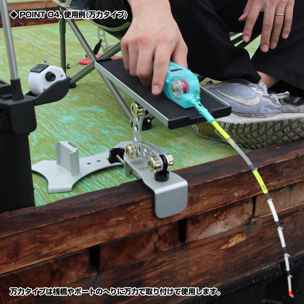 PROX Attack Полка для приманки Многофункциональный стол с тисками и подставкой, Темно-синий PX9286MSN