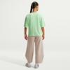 Nike 24.7 T Shirts Women's Green Crew Neck