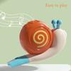 Pronunciation Training Snail Whistle Clarinet Children's Whistle Toy  Infants