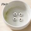 Matcha Preparation Accessories 3/4Pcs Flower-Shaped Sifting Bead, Stainless Steel Sifter Bead Weight, Japanese Tea Ceremony Tool for Clump-Free Powder
